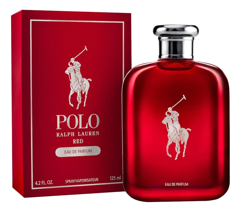 Polo Red Eau De Parfum: парфюмерная вода 125мл брюки polo ralph lauren