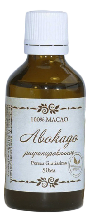 

Масло Авокадо рафинированное 50мл