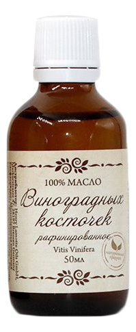 

Масло Виноградных косточек рафинированное 50мл