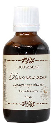 

Масло Конопляное нерафинированное 50мл