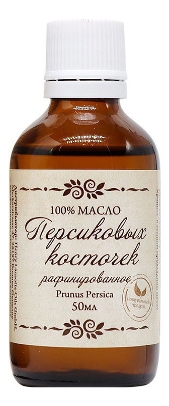 

Масло Персиковых косточек рафинированное 50мл