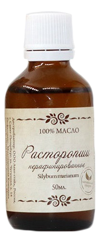 

Масло Расторопши нерафинированное 50мл