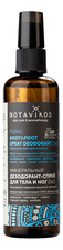 Botavikos Минеральный дезодорант-спрей для тела и ног Aromatherapy Tonic