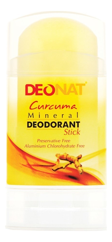 

Дезодорант-кристалл с куркумой Curcuma Mineral Deodorant Stick: Дезодорант 40г, Дезодорант-кристалл с куркумой Curcuma Mineral Deodorant Stick