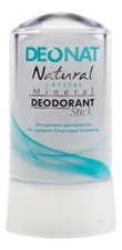 DEONAT Дезодорант-кристалл Natural Crystal Mineral Deodorant Stick