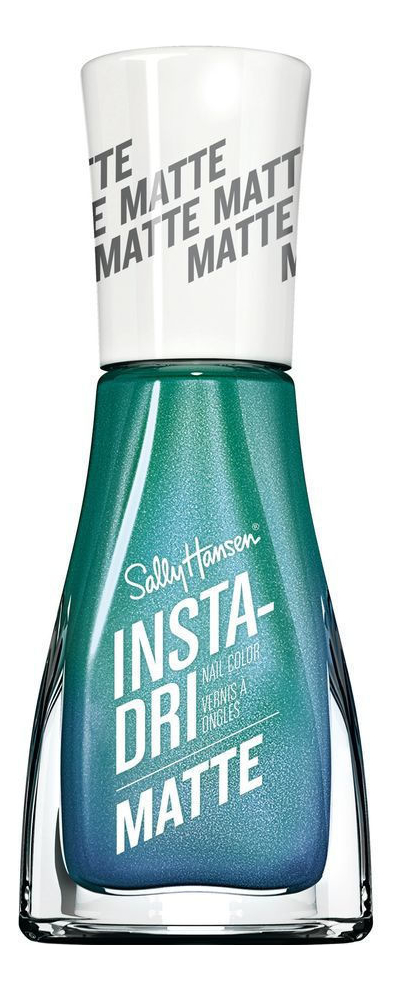 

Матовый лак для ногтей Insta-Dri Nail Color Matte 9мл: 12 Smoldering Teal, Матовый лак для ногтей Insta-Dri Nail Color Matte 9мл