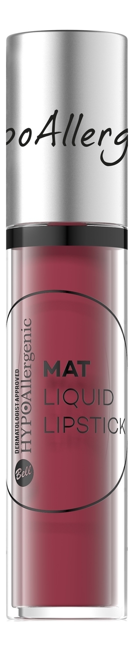 

Гипоаллергенная матовая помада Hypoallergenic Mat Liquid Lipstick 3г: No 3, Гипоаллергенная матовая помада Hypoallergenic Mat Liquid Lipstick 3г