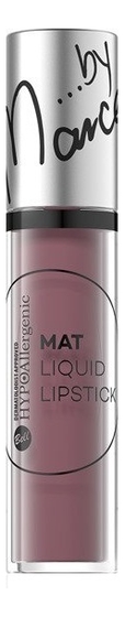 

Гипоаллергенная матовая помада Hypoallergenic Mat Liquid Lipstick 3г: No 4, Гипоаллергенная матовая помада Hypoallergenic Mat Liquid Lipstick 3г