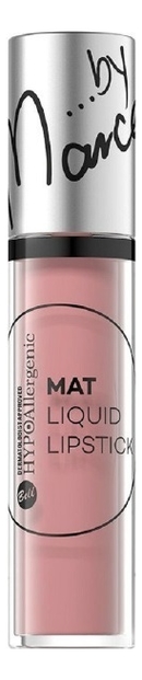 

Гипоаллергенная матовая помада Hypoallergenic Mat Liquid Lipstick 3г: No 101, Гипоаллергенная матовая помада Hypoallergenic Mat Liquid Lipstick 3г