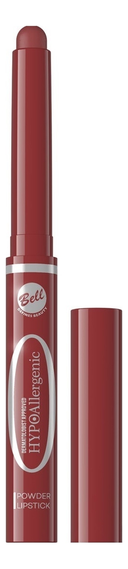 

Пудровая помада для губ Hypoallergenic Powder Lipstick 1,6г: No 03, Пудровая помада для губ Hypoallergenic Powder Lipstick 1,6г