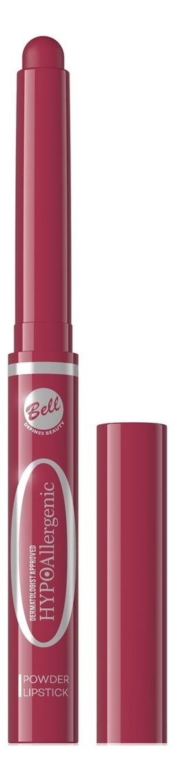 

Пудровая помада для губ Hypoallergenic Powder Lipstick 1,6г: No 04, Пудровая помада для губ Hypoallergenic Powder Lipstick 1,6г