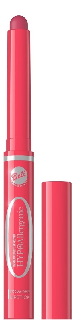 

Пудровая помада для губ Hypoallergenic Powder Lipstick 1,6г: No 05, Пудровая помада для губ Hypoallergenic Powder Lipstick 1,6г