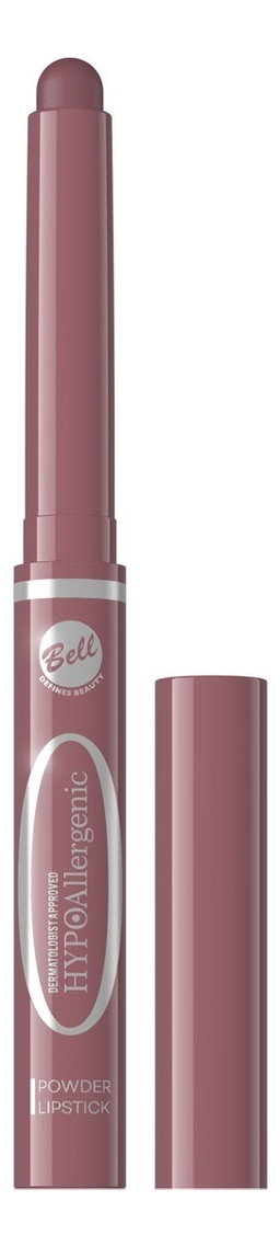 

Пудровая помада для губ Hypoallergenic Powder Lipstick 1,6г: No 06, Пудровая помада для губ Hypoallergenic Powder Lipstick 1,6г