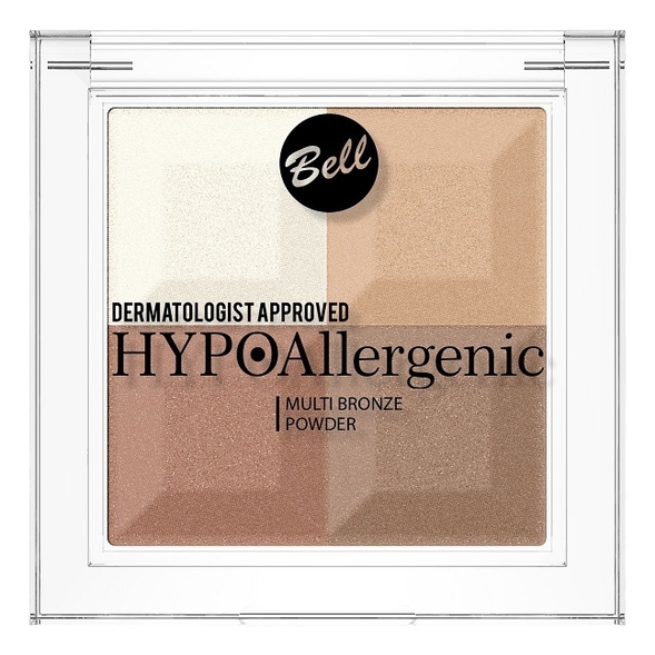 

Пудра с бронзирующим и осветляющим эффектом Hypoallergenic Multi Bronze Powder 5г: No 1, Пудра с бронзирующим и осветляющим эффектом Hypoallergenic Multi Bronze Powder 5г