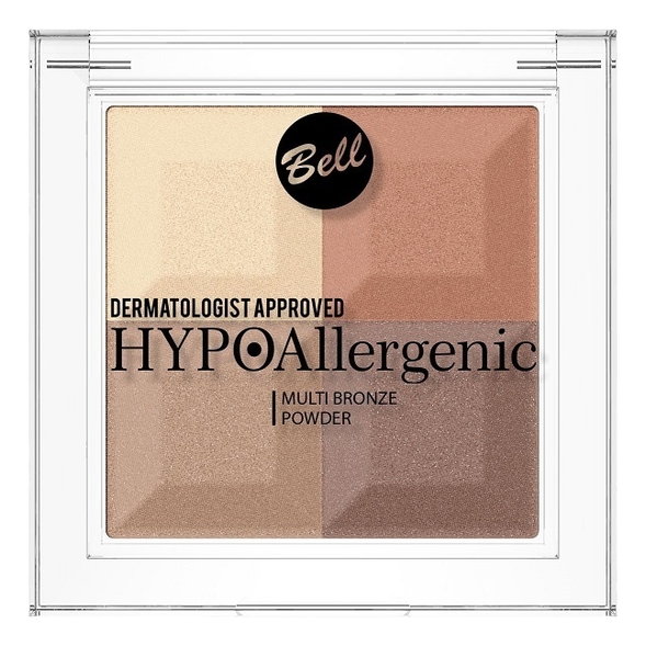

Пудра с бронзирующим и осветляющим эффектом Hypoallergenic Multi Bronze Powder 5г: No 3, Пудра с бронзирующим и осветляющим эффектом Hypoallergenic Multi Bronze Powder 5г