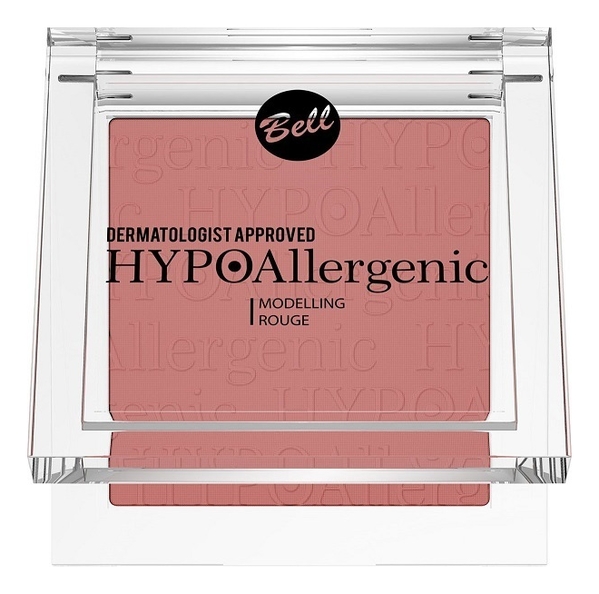 

Гипоаллергенные моделирующие румяна для лица Hypoallergenic Modelling Rouge 4,8г: No 3, Гипоаллергенные моделирующие румяна для лица Hypoallergenic Modelling Rouge 4,8г