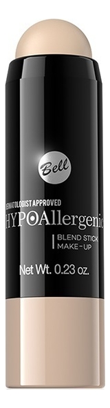 

Матирующий стик для лица Hypoallergenic Blend Stick Make-Up 4мл: No 2, Матирующий стик для лица Hypoallergenic Blend Stick Make-Up 4мл