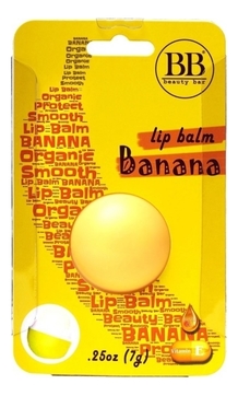 Бальзам для губ с ароматом банана Lip Balm Banana 7г