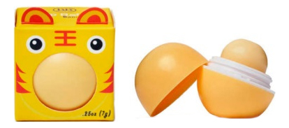 Бальзам для губ с ароматом банана Lip Balm Banana 7г: В коробке