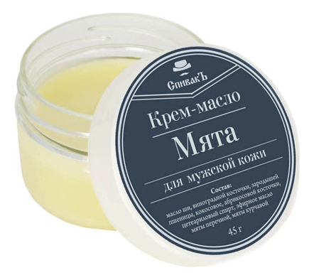 

Крем-масло для лица Мята 45г