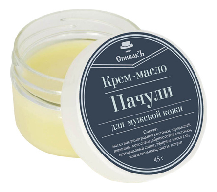 

Крем-масло для лица Пачули 45г