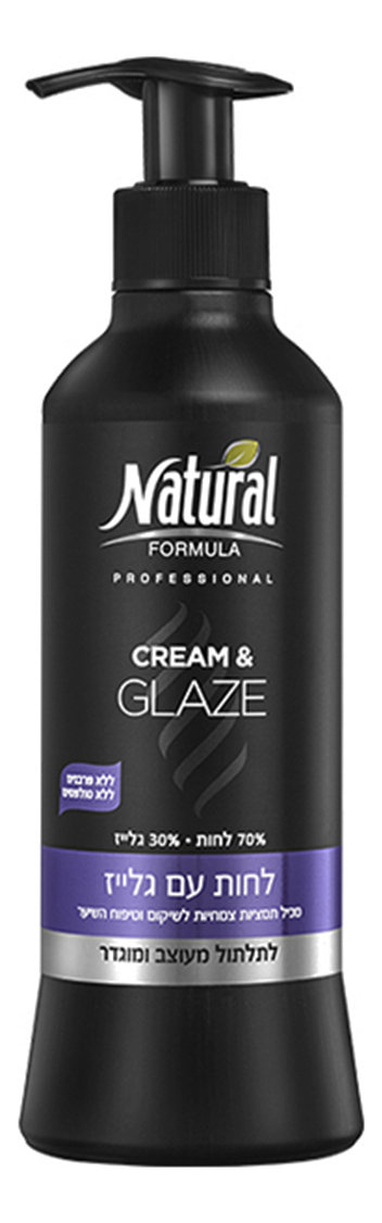 

Увлажняющий крем для волос с эффектом глазирования Cream & Glaze 400мл