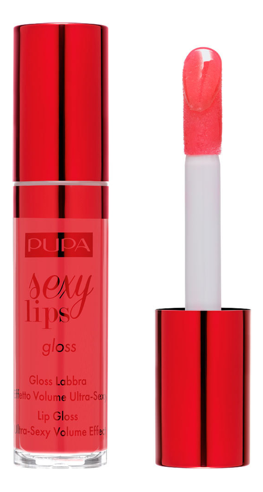 

Блеск для губ Sexy Lips Gloss 5мл: No 004, Блеск для губ Sexy Lips Gloss 5мл