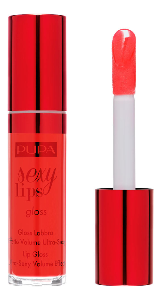 

Блеск для губ Sexy Lips Gloss 5мл: No 005, Блеск для губ Sexy Lips Gloss 5мл