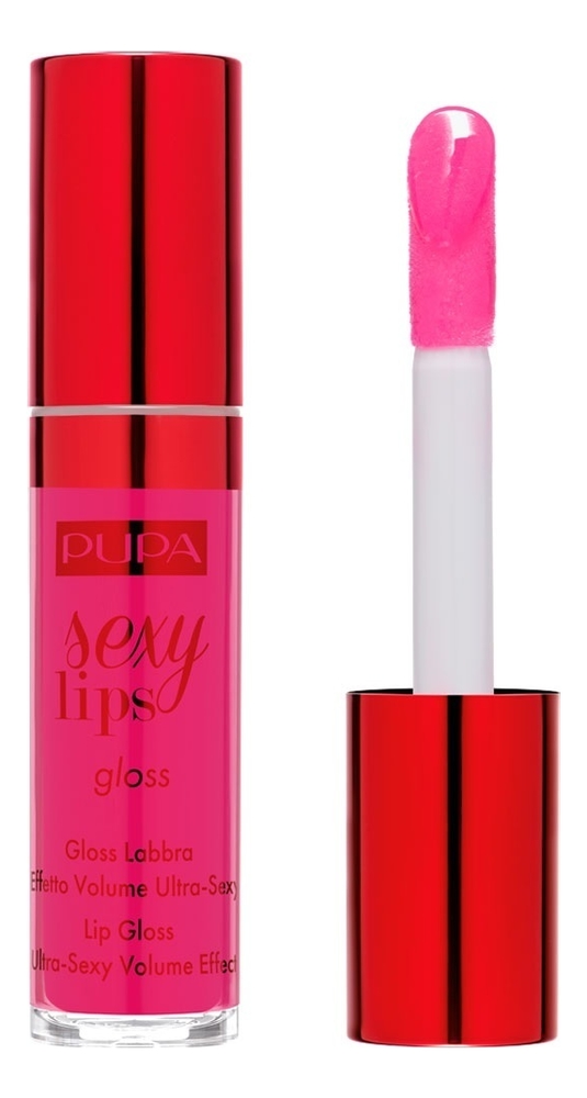 

Блеск для губ Sexy Lips Gloss 5мл: No 006, Блеск для губ Sexy Lips Gloss 5мл