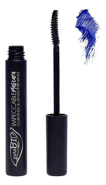 

Удлиняющая тушь для ресниц Impeccable Mascara 7мл: Blue, Удлиняющая тушь для ресниц Impeccable Mascara 7мл