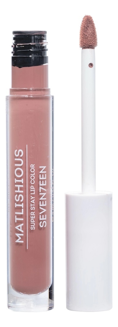 

Жидкая помада-блеск для губ Matlishious Super Stay Lip Color 4мл: No 05, Жидкая помада-блеск для губ Matlishious Super Stay Lip Color 4мл