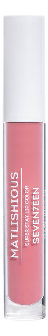 

Жидкая помада-блеск для губ Matlishious Super Stay Lip Color 4мл: No 06, Жидкая помада-блеск для губ Matlishious Super Stay Lip Color 4мл