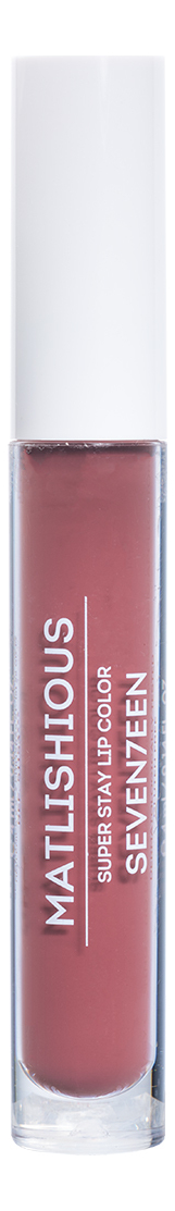 

Жидкая помада-блеск для губ Matlishious Super Stay Lip Color 4мл: No 09, Жидкая помада-блеск для губ Matlishious Super Stay Lip Color 4мл