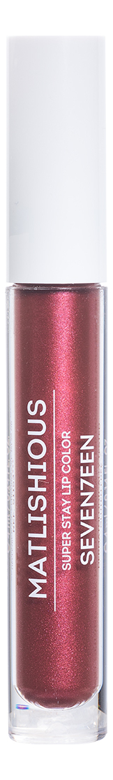 

Жидкая помада-блеск для губ Matlishious Super Stay Lip Color 4мл: No 14, Жидкая помада-блеск для губ Matlishious Super Stay Lip Color 4мл