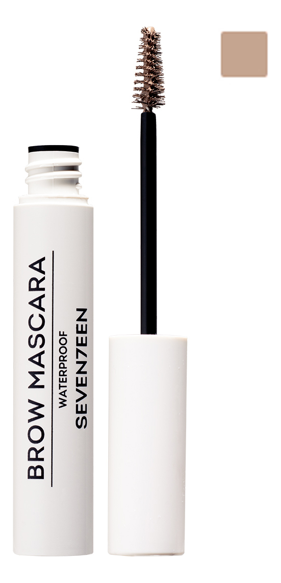 Тушь для бровей водостойкая Brow Mascara Waterproof 5мл: No 01 от Randewoo