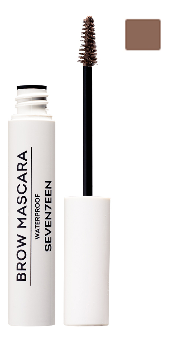 

Тушь для бровей водостойкая Brow Mascara Waterproof 5мл: No 02, Тушь для бровей водостойкая Brow Mascara Waterproof 5мл