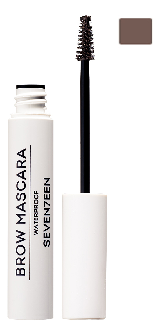 

Тушь для бровей водостойкая Brow Mascara Waterproof 5мл: No 05, Тушь для бровей водостойкая Brow Mascara Waterproof 5мл