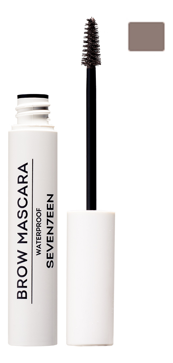 

Тушь для бровей водостойкая Brow Mascara Waterproof 5мл: No 06, Тушь для бровей водостойкая Brow Mascara Waterproof 5мл