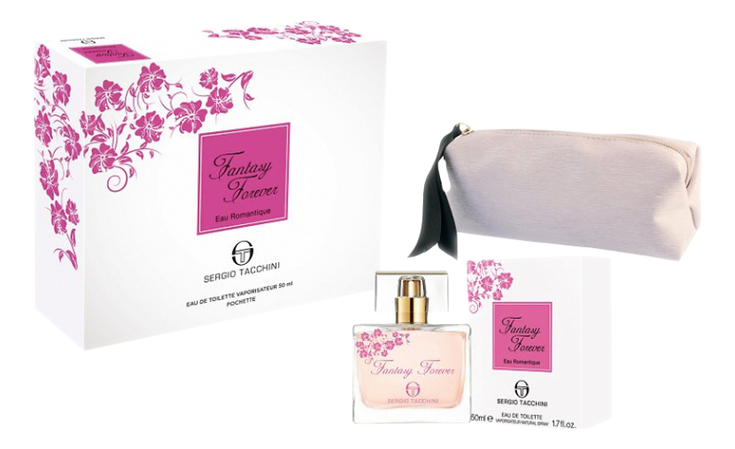 

Fantasy Forever Eau Romantique: набор (т/вода 50мл + косметичка), Fantasy Forever Eau Romantique