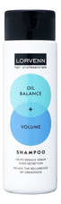 Lorvenn Шампунь для волос Oil Balance + Volume Shampoo 200мл