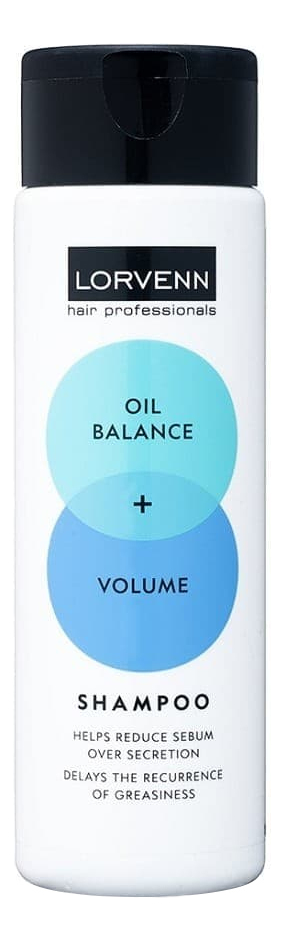 Шампунь для волос Oil Balance + Volume Shampoo 200мл шампунь для волос oil balance volume shampoo 200мл