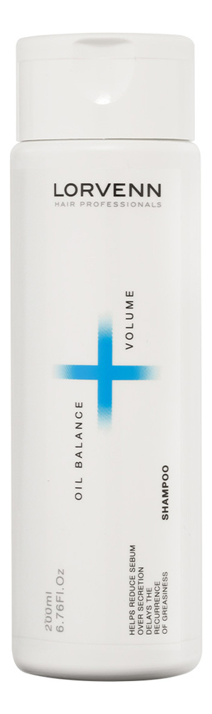 

Шампунь для волос Oil Balance + Volume Shampoo 200мл