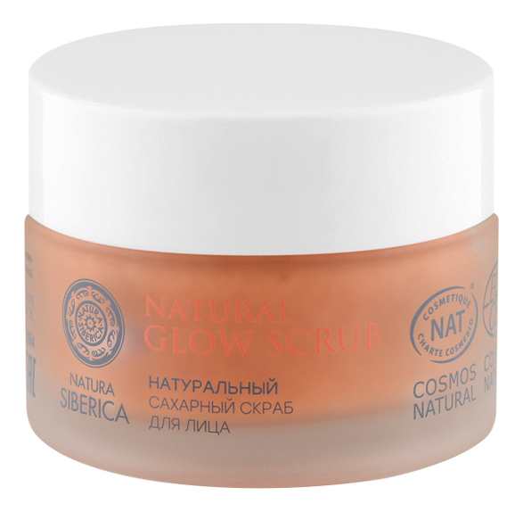 

Сахарный скраб для лица Narural Glow Scrub 50мл