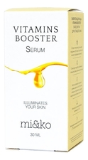 mi&ko Сыворотка для лица с витамином С Vitamins Booster Serum 30мл