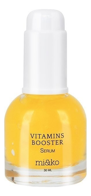 

Сыворотка для лица с витамином С Vitamins Booster Serum 30мл