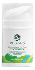 PLEYANA Себорегулирующий крем-гель для лица Sebo-Regulating Gel Cream SТ-Control