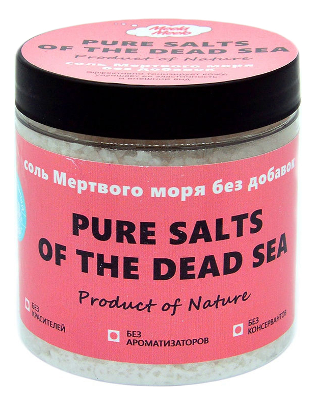 

Соль Мертвого моря без добавок Pure Salts Of The Dead Sea 500г