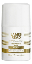 James Read Ночная маска для лица с ретинолом Gradual Tan Sleep Mask Retinol 50мл