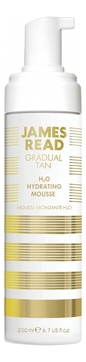 Бронзирующий мусс для лица и тела Gradual Tan H2O Hydrating Mousse 200мл
