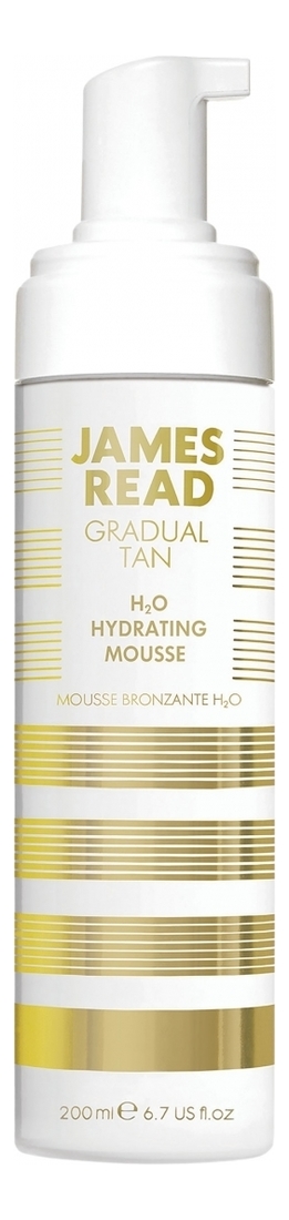 Бронзирующий мусс для лица и тела Gradual Tan H2O Hydrating Mousse 200мл цена и фото